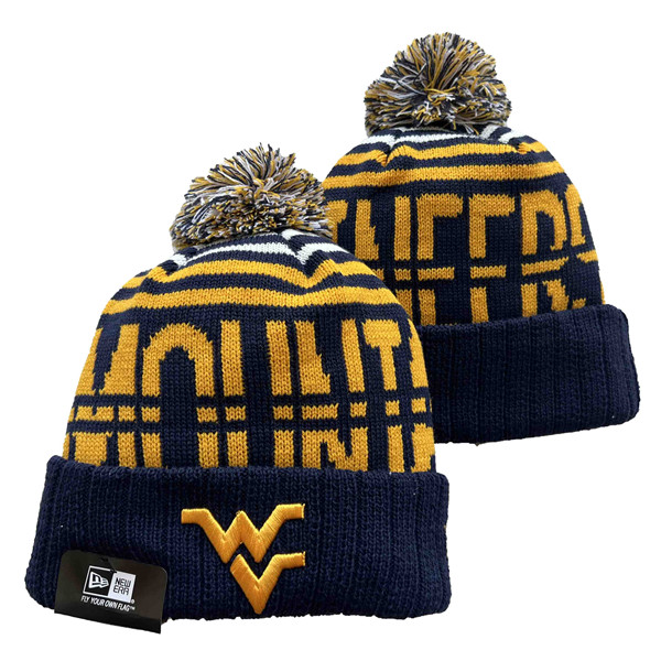 West Virginia Mountaineers Knit Hats 003